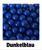 Holzperlen 12mm dunkelblau